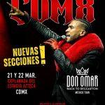 DON OMAR IMPACTA EN OAXACA CON SHOW REVOLUCIONARIO Y TECNOLOGÍA NUNCA ANTES VISTA; ANUNCIA BOLETOS DISPONIBLES PARA EL ESTADIO AZTECA EN NUEVAS ZONAS